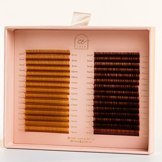 [NEW] Luxe Dark Brown Volume Lashes